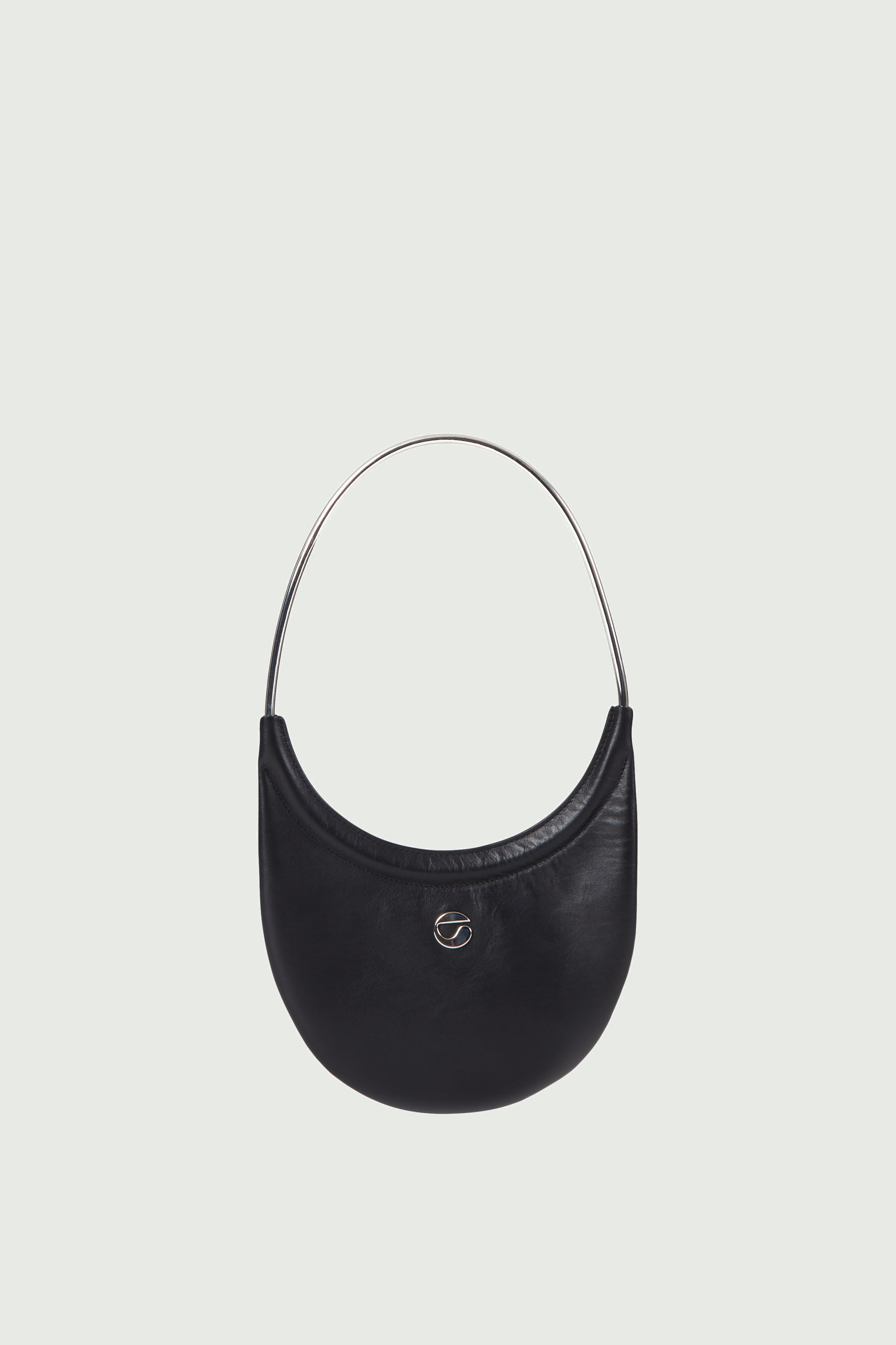 Leather crossbody bag Coperni Black in Leather - 38648951